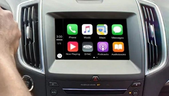 ford escape carplay not working