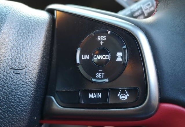 honda civic cruise control button not working
