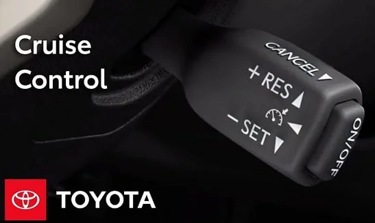 toyota highlander cruise control not working