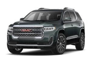 GMC Acadia Wiper Blades Size Chart (2007 – 2023)