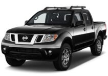 Nissan Frontier Towing Capacity Chart (2016 – 2022)