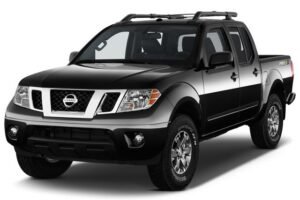 Nissan Frontier Towing Capacity Chart (2016 – 2023)