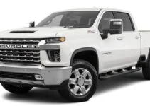 Chevy Silverado 2500 HD Tire Size Chart (1999 – 2023)