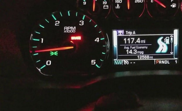 chevy silverado gas gauge not working