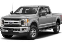 Ford F250 Towing Capacity Chart (2016 – 2022)