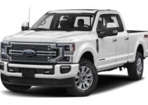 Ford F350 Tire Size Chart (2012 – 2022)