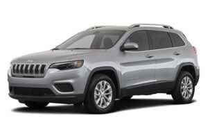 Jeep Cherokee Tire Size Chart (1983 – 2023)