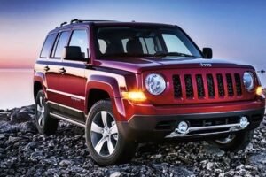 Jeep Patriot Wiper Blades Size Chart (2007 –2023)