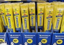 Michelin Wiper Blades Size Chart (Guardian, Stealth, etc.)