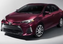 Toyota Corolla Tire Size Chart (1983 – 2023)