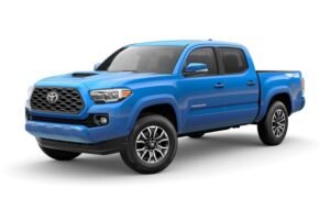 Toyota Tacoma Tire Size Chart (1995 – 2024) – Autos Hub