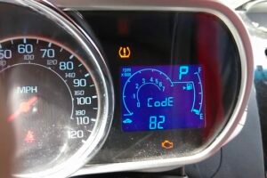 Chevy Spark Code 82: Meaning, Causes & Fixes